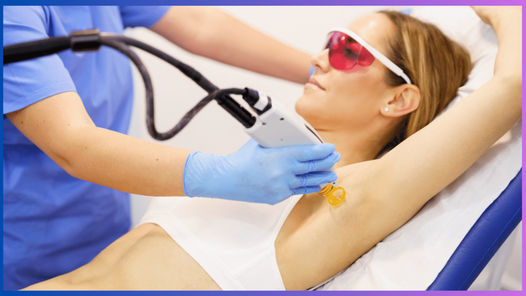 Permanent hair shop removal clinic